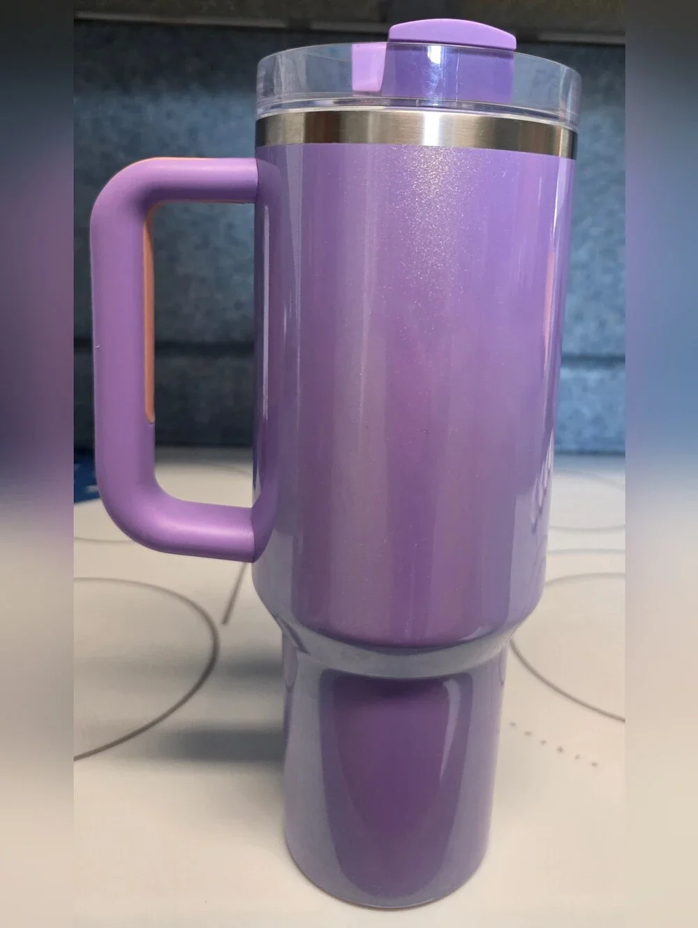 Stanley Tumbler- Periwinkle Shimmer - Picture 3 of 13